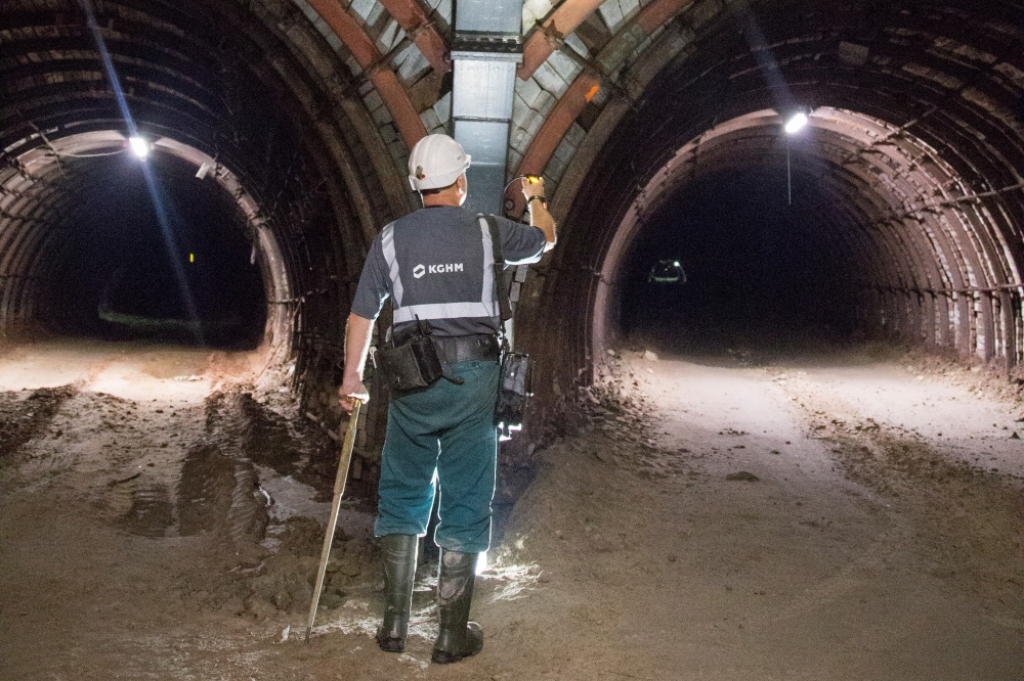 Silny wstrząs w kopalni KGHM-u w Lubinie  - fot. media.kghm.com