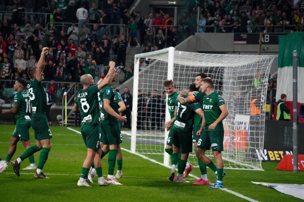 Demolka! Śląsk rozgromił Legię - fot. Maja Radczak