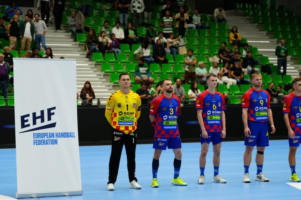 PIłkarze ręczni KGHM Chrobrego zagrają z Tatabanyą - fot. chrobryhandball.pl