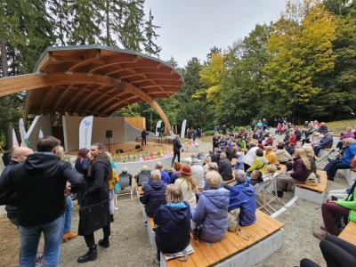 Amfiteatr w Szczawnie-Zdroju oficjalnie otwarty