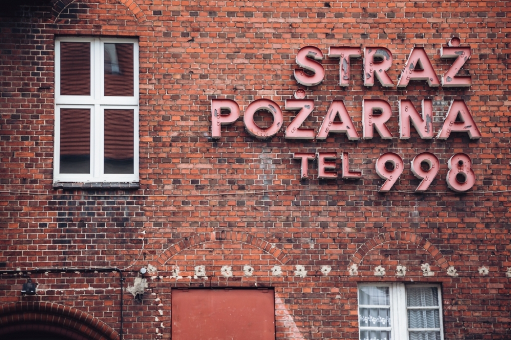 Pożar domu na wrocławskich Wojszycach - fot. Patrycja Dzwonkowska