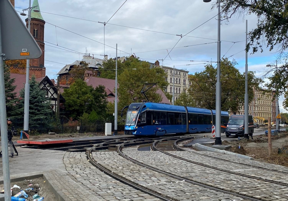 W weekend pojedziemy tramwajem na cmentarz Osobowicki - fot. Mateusz Florczyk