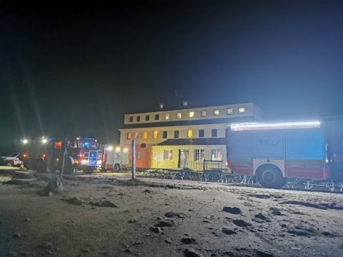 Pożar w Domu Śląskim w Karkonoszach [AKTUALIZACJA] - 0