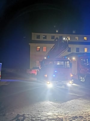 Pożar w Domu Śląskim w Karkonoszach [AKTUALIZACJA] - 1
