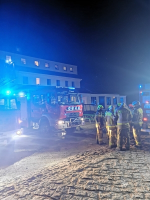 Pożar w Domu Śląskim w Karkonoszach [AKTUALIZACJA] - 3