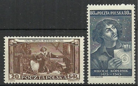 Kopernik na znaczkach. Wyjątkowa wystawa w Żarowskiej Strefie Wystawienniczej - 0