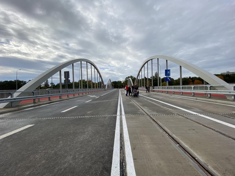 Mosty Chrobrego we Wrocławiu już gotowe - fot. Martyna Czerwińska