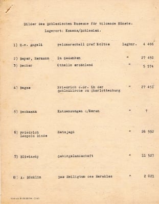 Zagrabione dzieła sztuki. Lista Grundmanna cz. 02, opowiada Joanna Lamparska  [FILM odc. 173] - 23