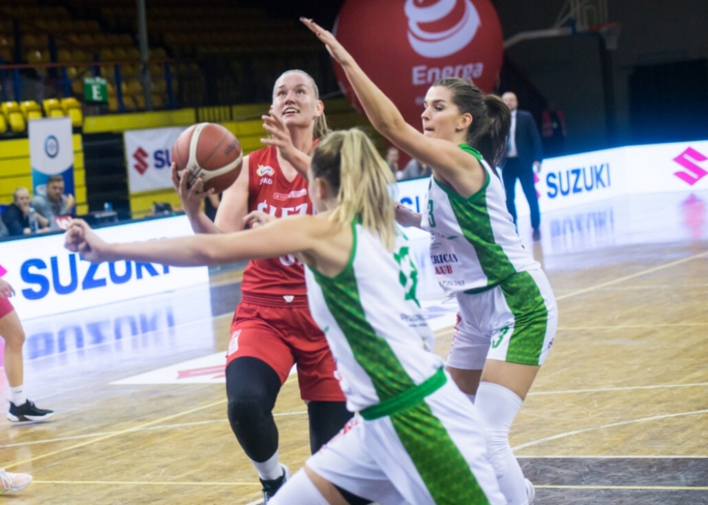 Wygrane dolnośląskich zespołów w Basket Lidze Kobiet - fot. slezawroclaw.pl