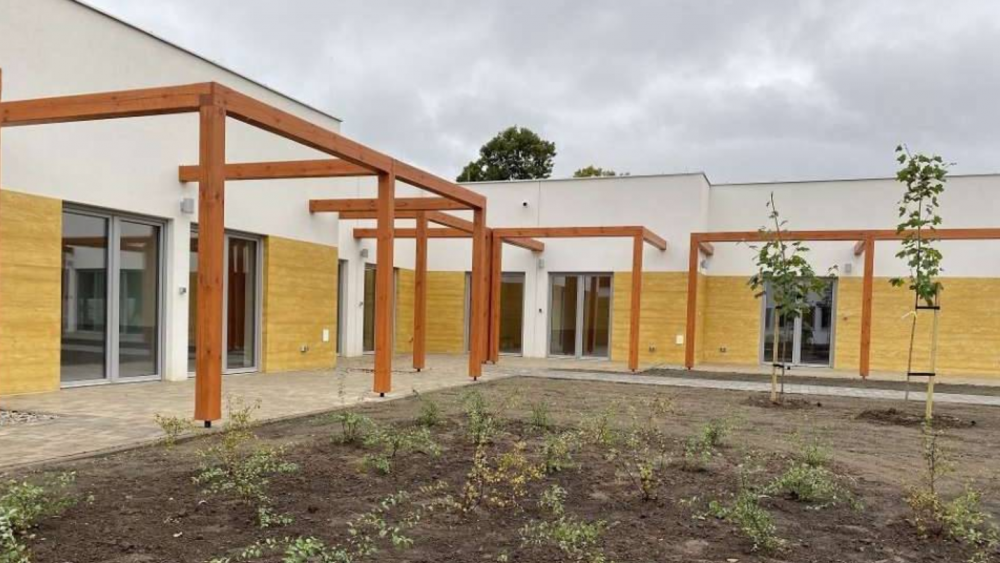 Hospicjum w Głogowie niemal gotowe  - fot. UM Głogów