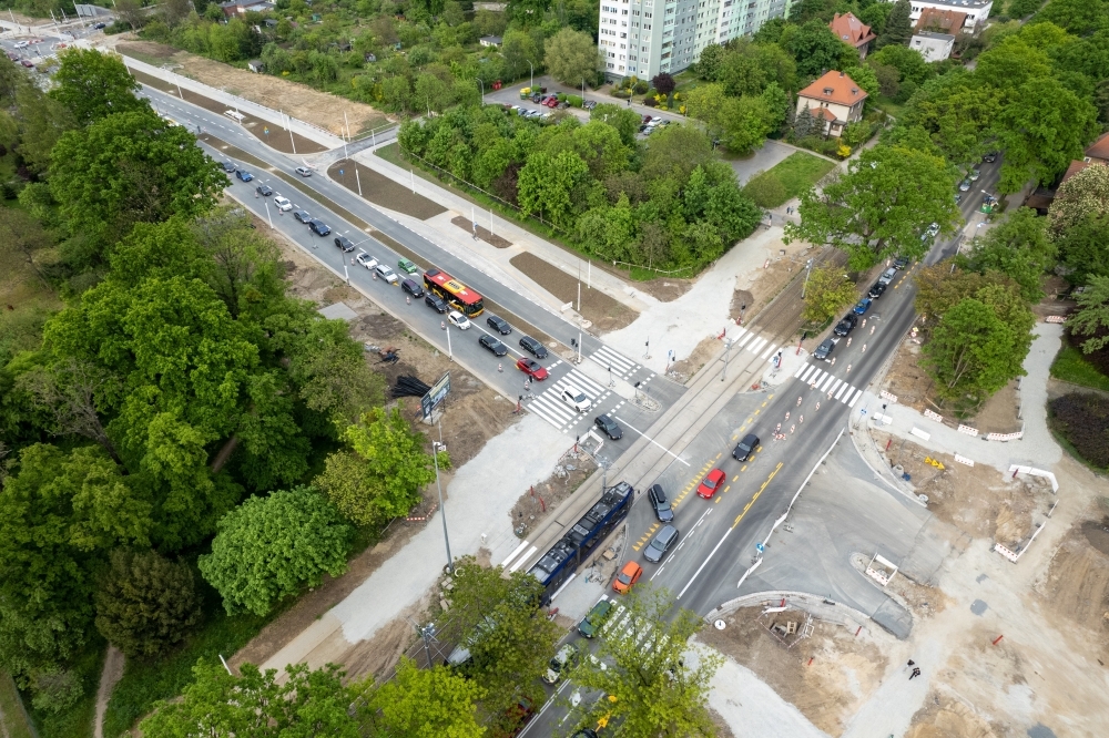 Wrocławską Aleją Wielkiej Wyspy pojedziemy jeszcze w tym roku - fot. archiwum Radia Wrocław