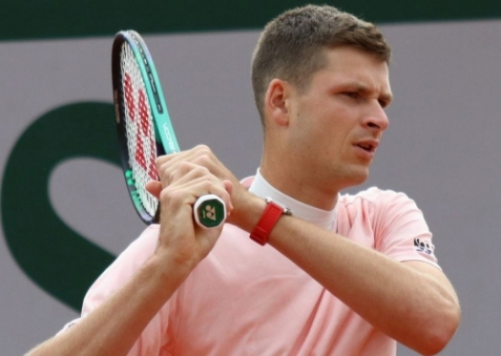 Hubert Hurkacz już w ćwierćfinale turnieju ATP w Paryżu - fot. Wikipedia/si.robi/CC BY-SA 2.0