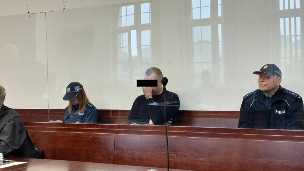 Dwukrotnie strzelił do swojej byłej partnerki. Radosław Rz. najbliższe 25 lat spędzi w więzieniu - fot. Beata Makowska