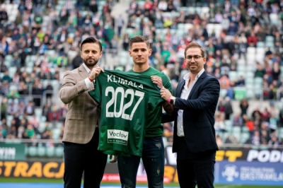 Patryk Klimala: "Coś mnie ciągnęło do Wrocławia"