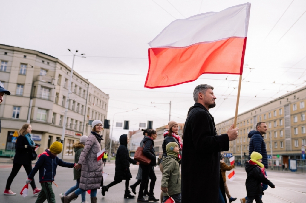 Radosna Parada i Weekend Niepodległości we Wrocławiu - fot. materiały prasowe/CH Zajezdnia