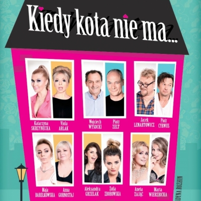 Kiedy kota nie ma... Najzabawniejsza komedia na świecie w gwiazdorskiej obsadzie