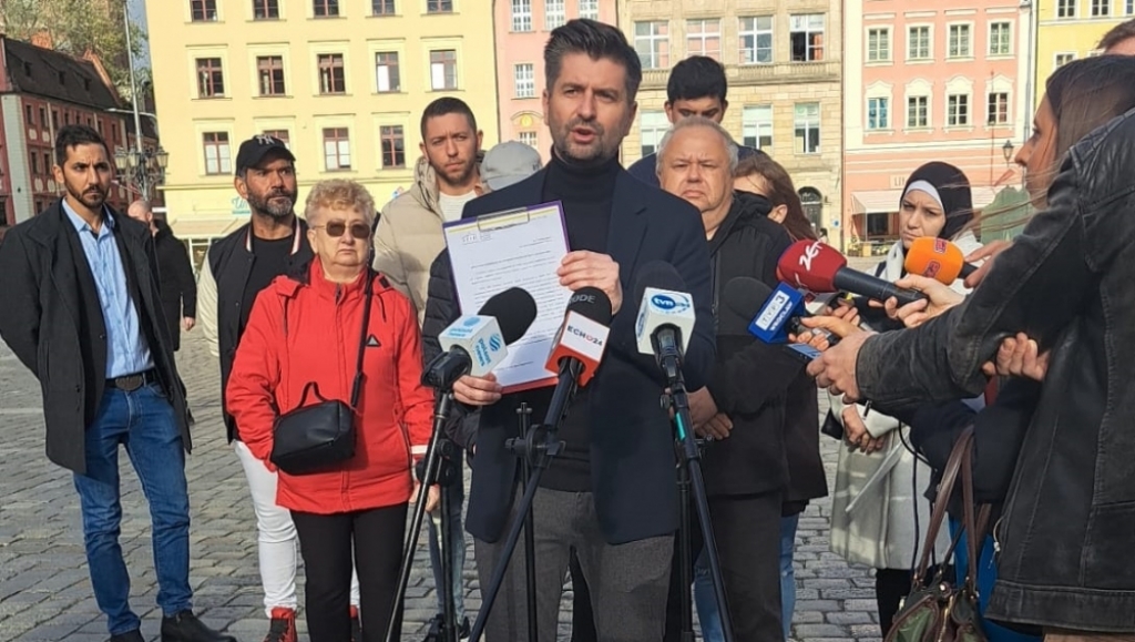 Krzysztof Śmiszek apeluje o ewakuację Polaków ze Strefy Gazy - Fot: Profil Krzysztofa Śmiszka X