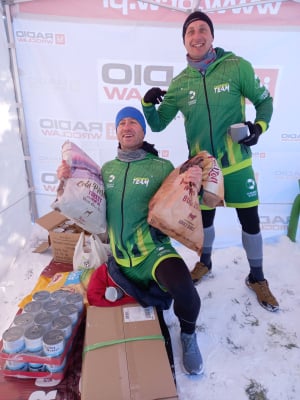 Mikołajkowy Bieg Radia Wrocław [ZDJĘCIA, RELACJE] - 2