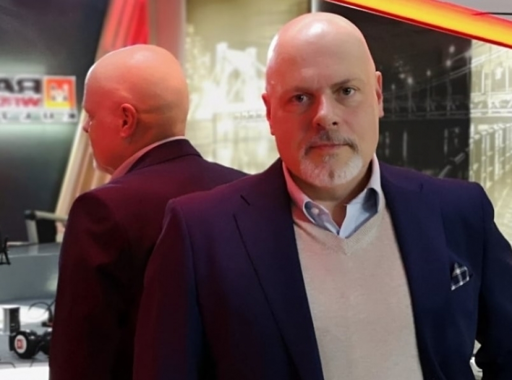Marek Krajewski wrócił z nową powieścią - fot. archiwum RW