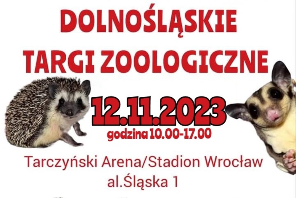 Zapraszamy na największe Targi Zoologiczne w Polsce - fot. materiały organizatora