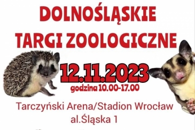Zapraszamy na największe Targi Zoologiczne w Polsce