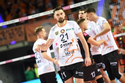 Kolejny mecz siatkarzy KGHM Cuprum