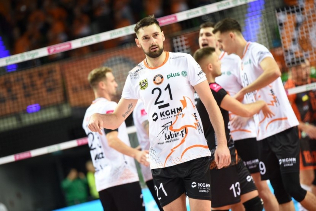 Kolejny mecz siatkarzy KGHM Cuprum - fot. ks.cuprum.pl