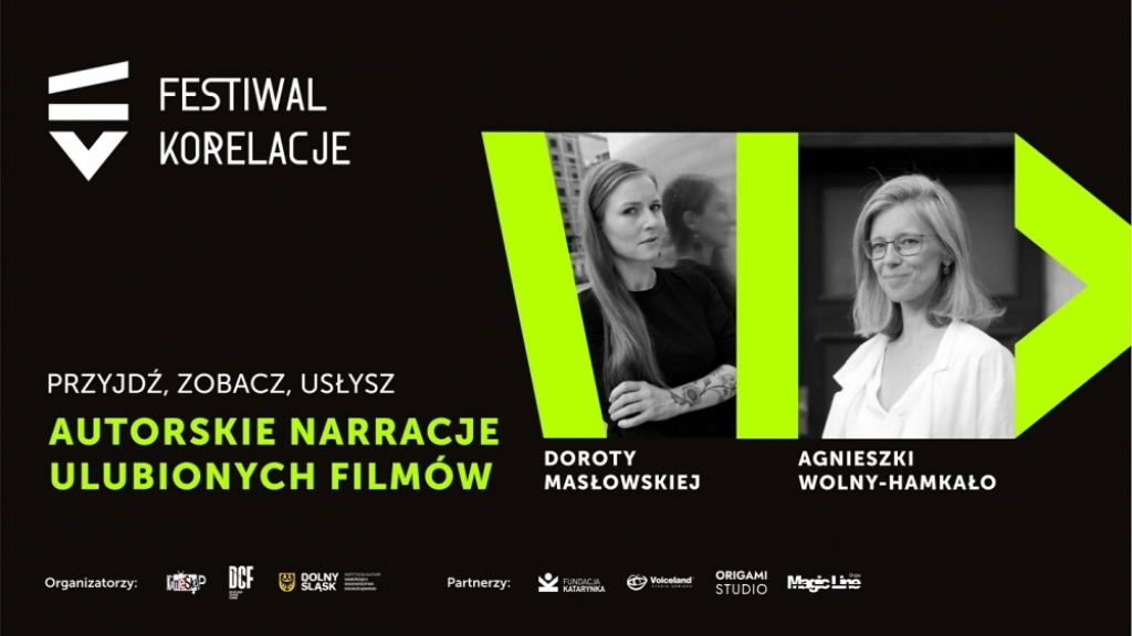 Przed nami nowy festiwal filmowy "Korelacje" - fot. materiały prasowe