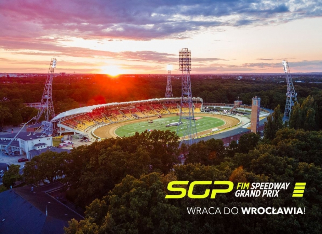 Grand Prix na żużlu ponownie we Wrocławiu. Na trzy lata! - fot. materiały prasowe