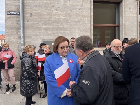Demonstracja w obronie niepodległości - 0