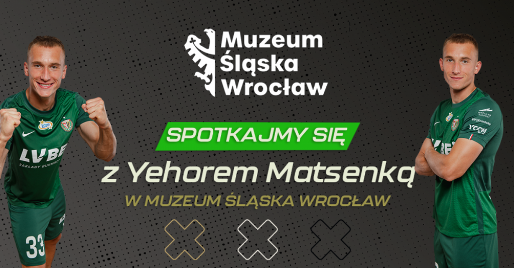 Wyjątkowe zwiedzanie z wyjątkowym gościem - fot. materiały prasowe/Tarczyński Arena Wrocław