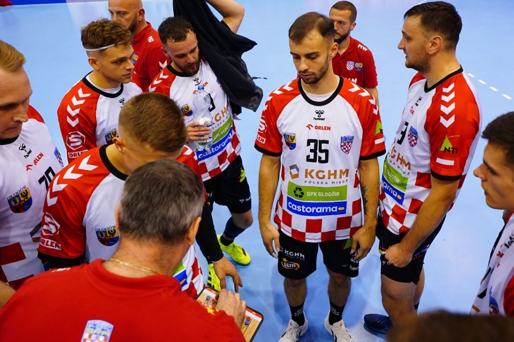 Chrobry nadal bez zwycięstwa w Lidze Europejskiej - fot. chrobryhandball.pl