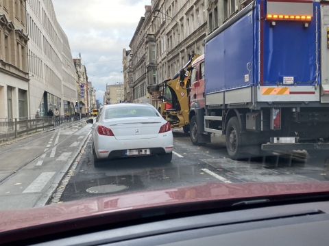 Awaria wodociągu na ulicy Ruskiej we Wrocławiu [AKTUALIZACJA] - 0