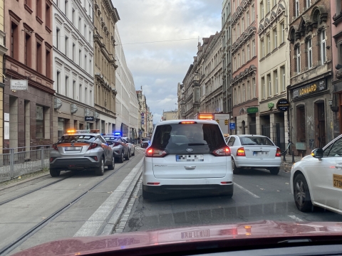 Awaria wodociągu na ulicy Ruskiej we Wrocławiu [AKTUALIZACJA] - 1