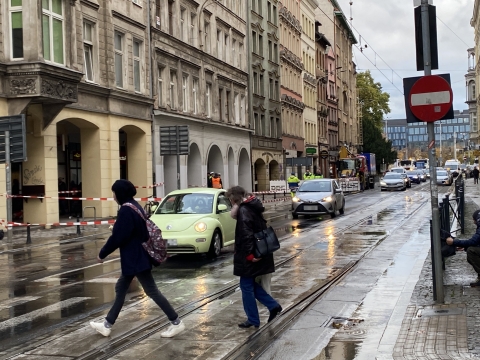 Awaria wodociągu na ulicy Ruskiej we Wrocławiu [AKTUALIZACJA] - 2