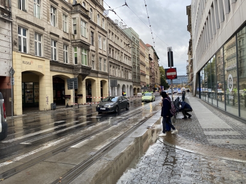 Awaria wodociągu na ulicy Ruskiej we Wrocławiu [AKTUALIZACJA] - 3