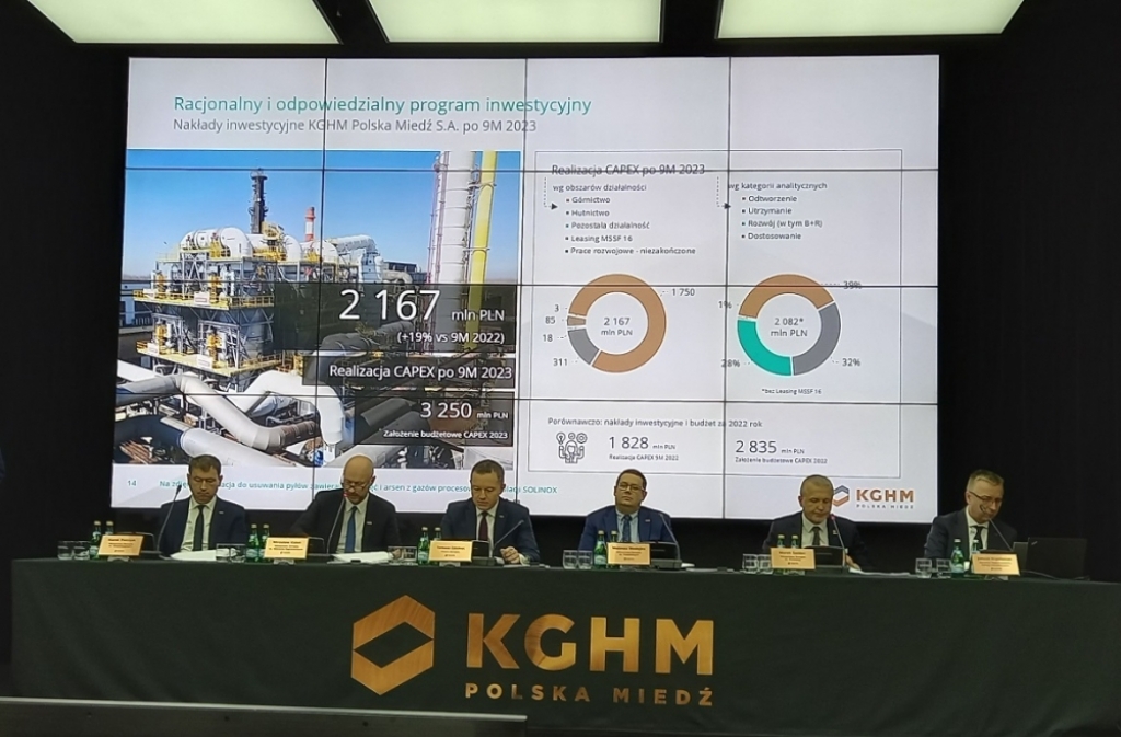 KGHM: Tegoroczny zysk mniejszy od ubiegłorocznego o 60 procent - fot. Andrzej Andrzejewski