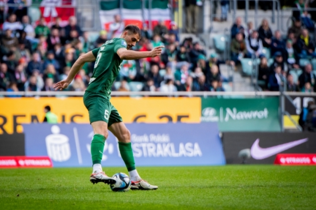 Występ Aleksa Petkowa w reprezentacji Bułgarii - fot. slaskwroclaw.pl
