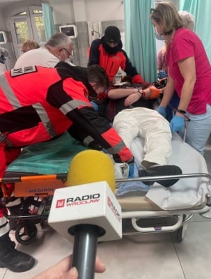 Załoga szpitala z Wrocławia postawiona w stan najwyższej gotowości - 0
