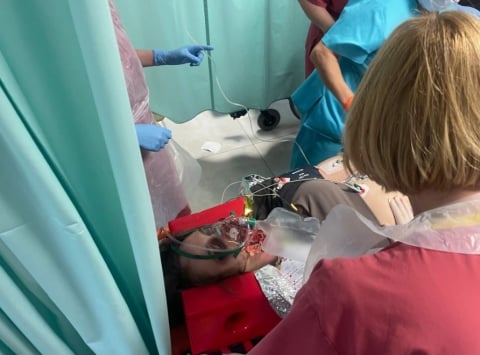 Załoga szpitala z Wrocławia postawiona w stan najwyższej gotowości - 2