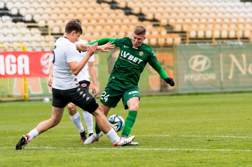 Chrobry lepszy od Śląska w sparingu - fot. Krystyna Pączkowska/slaskwroclaw.pl
