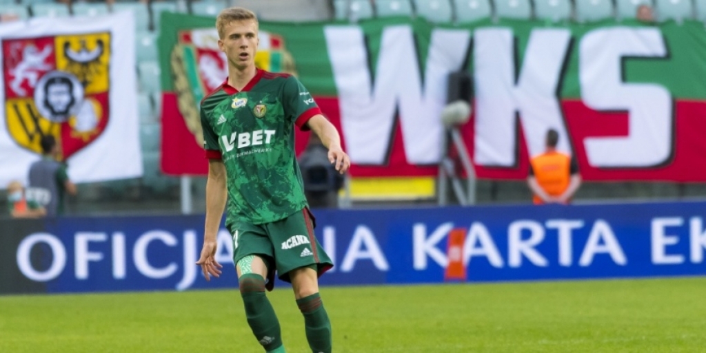 Grały młodzieżowe kadry Polski, w składach piłkarze dolnośląskich klubów - fot. slaskwroclaw.pl