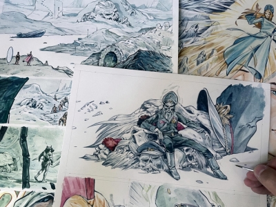 &rdquo;Paneuropa. Solidarni z Ukrainą&rdquo;. Wrocławski grafik stworzył komiks dla Komisji Europejskiej