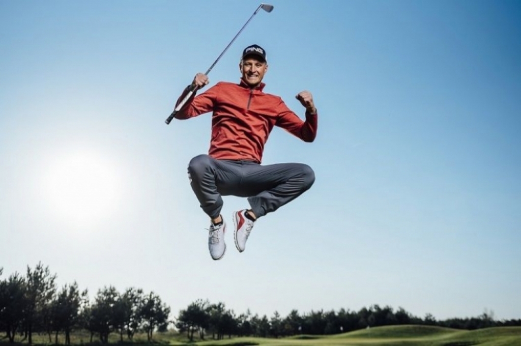 Adrian Meronk z kartą na PGA Tour 2024 - fot. materiały prasowe
