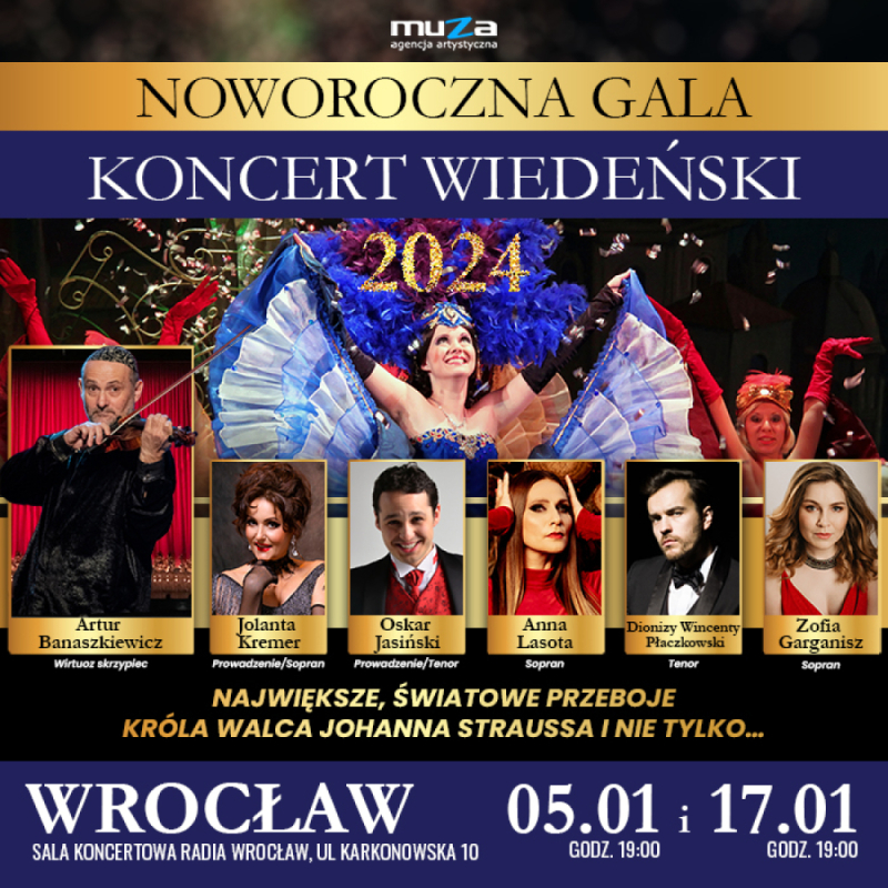 NOWOROCZNA GALA - Koncert Wiedeński - fot. mat. prasowe