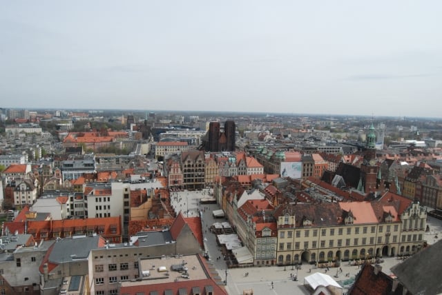 Najwyższe budynki we Wrocławiu - 20