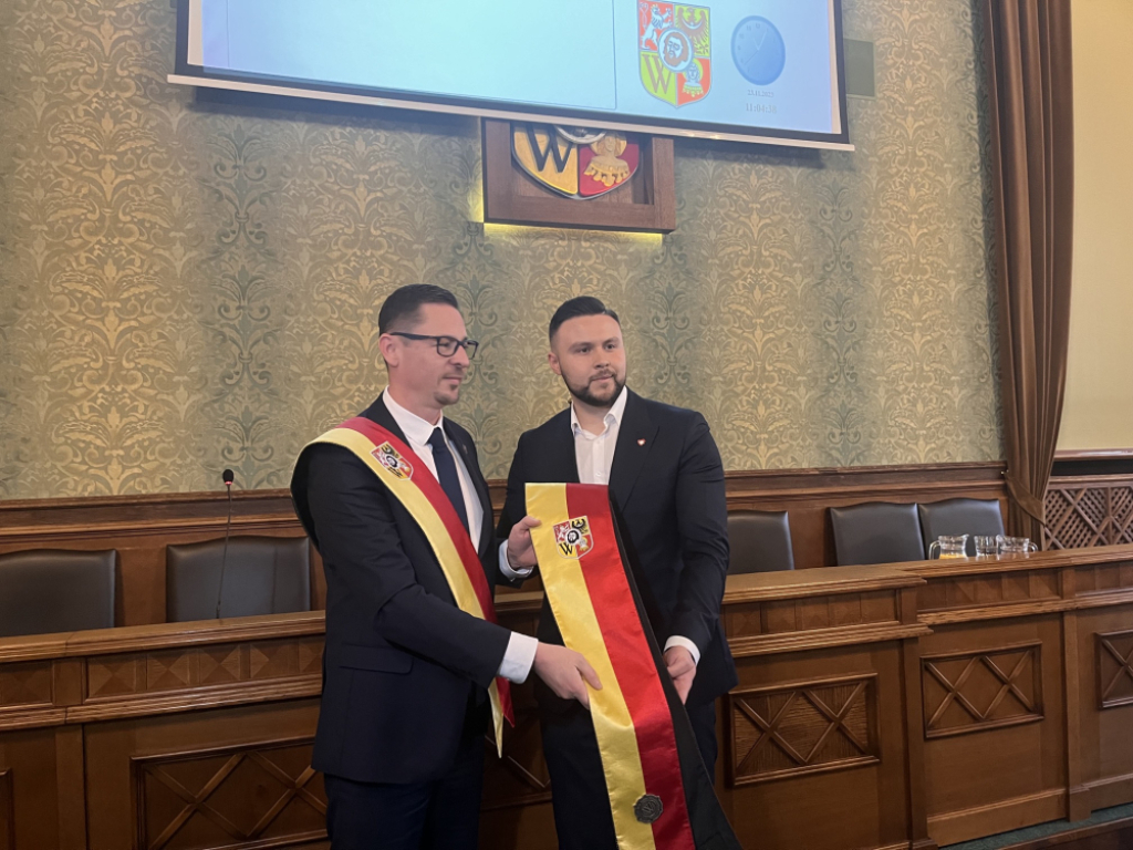 Nowe nazwisko w Radzie Miejskiej Wrocławia - fot. Joanna Jaros