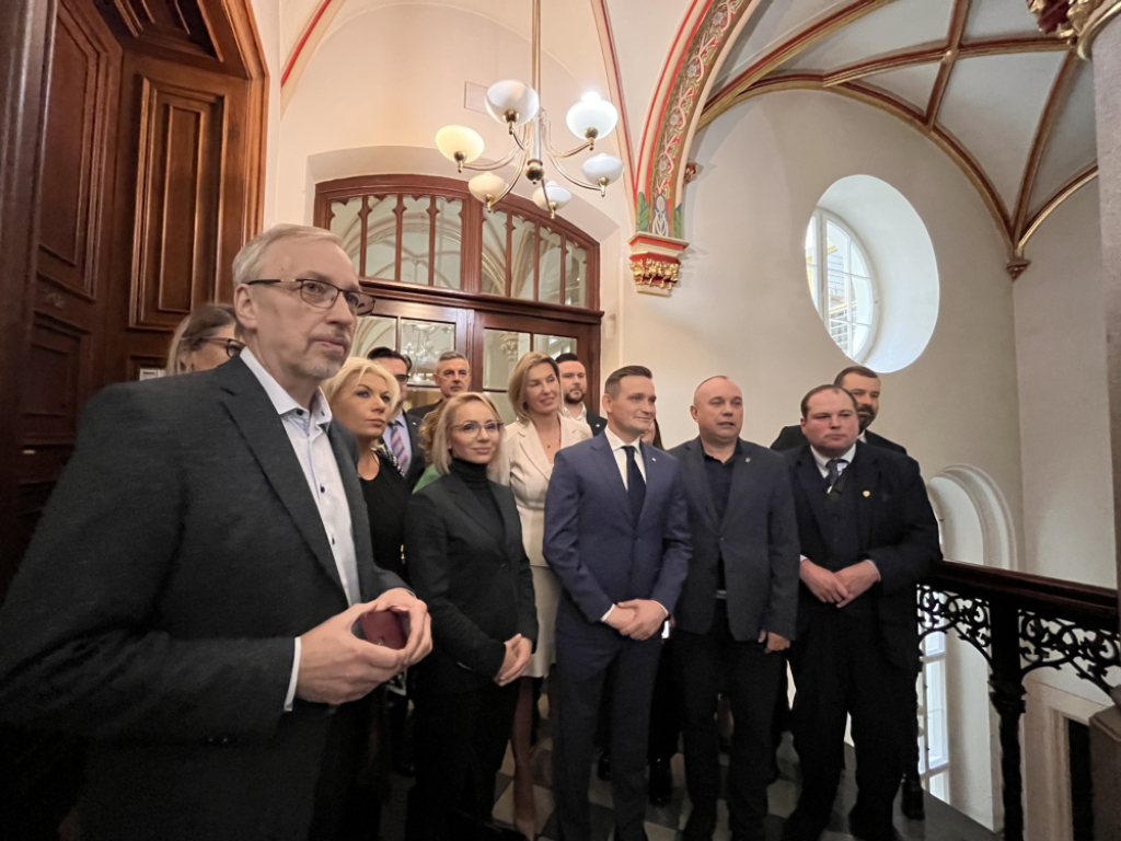 Platforma Obywatelska z własnym klubem w Radzie Miasta - fot. RW