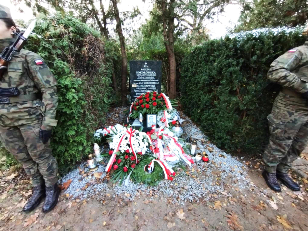 Zadbali już o 200 grobów weteranów walk o wolną Polskę - fot. Jakub Ciołko