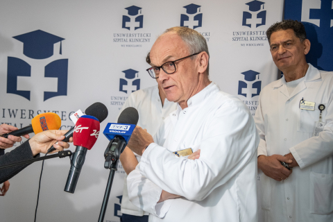 Robot ortopedyczny w akcji. Rosa pomaga przy operacjach kolana - 2